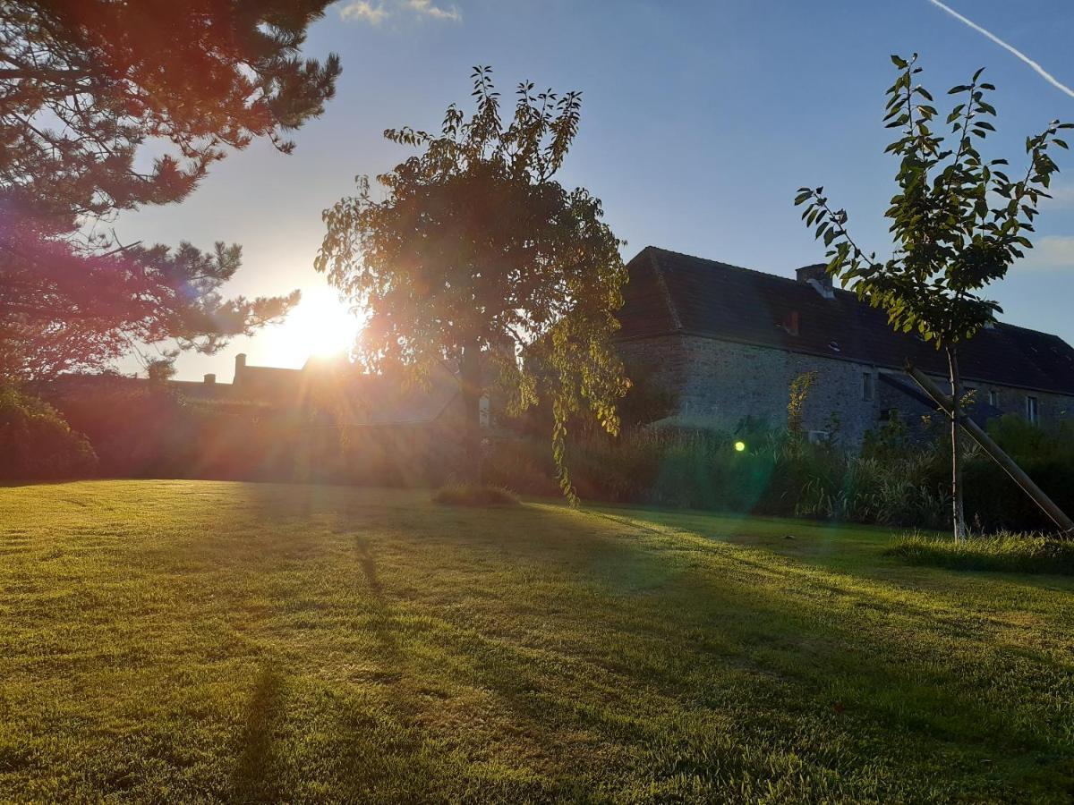 Bed and Breakfast A La Ferme De Saint Germain Exterior foto
