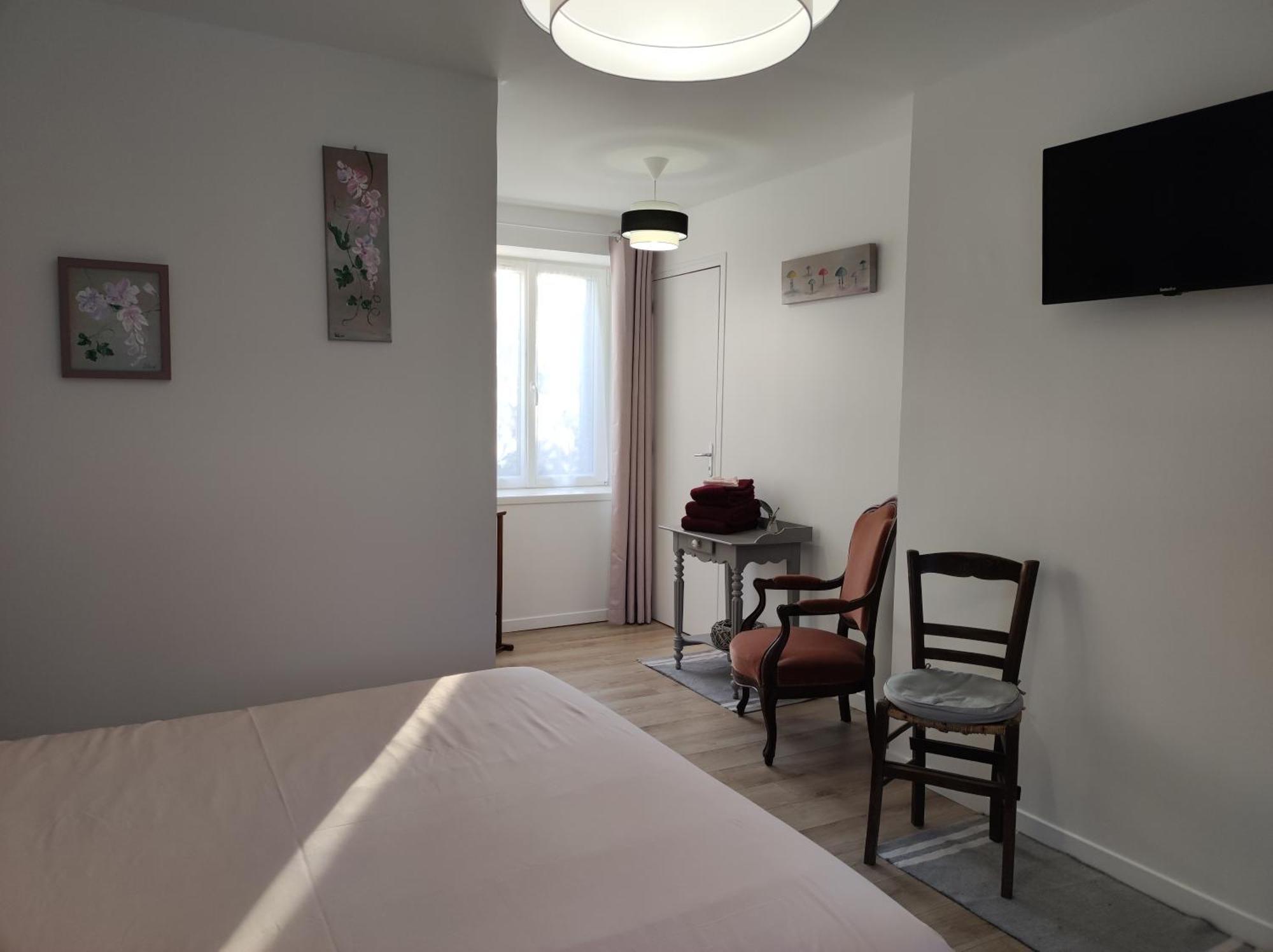 Bed and Breakfast A La Ferme De Saint Germain Habitación foto