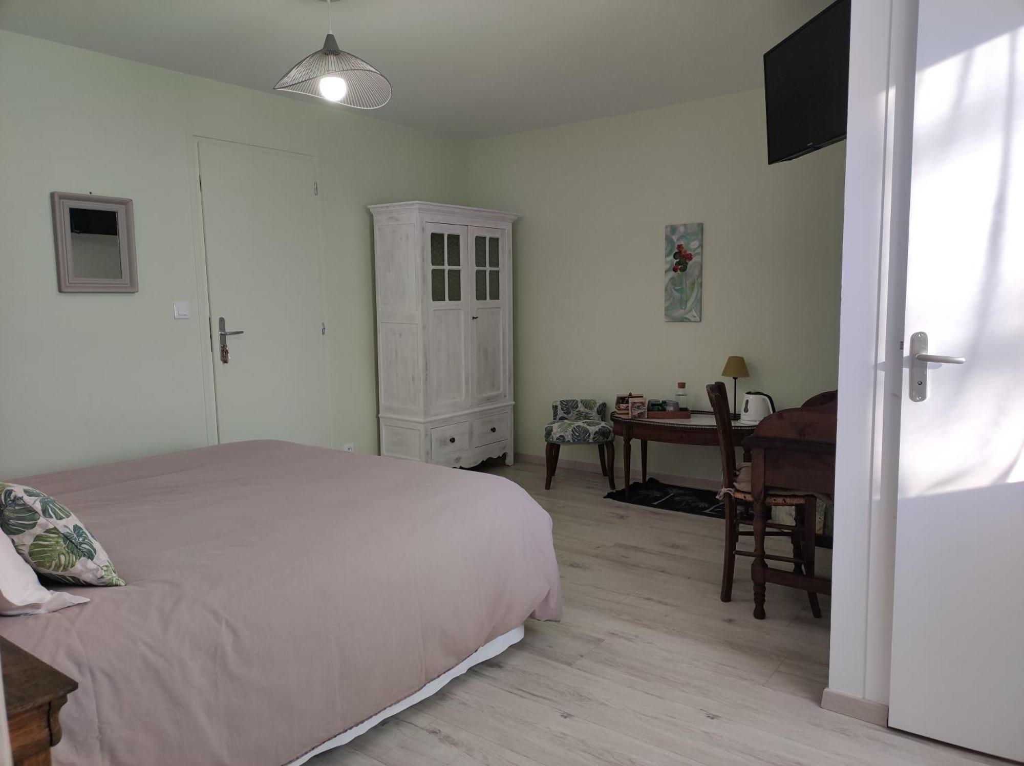 Bed and Breakfast A La Ferme De Saint Germain Habitación foto