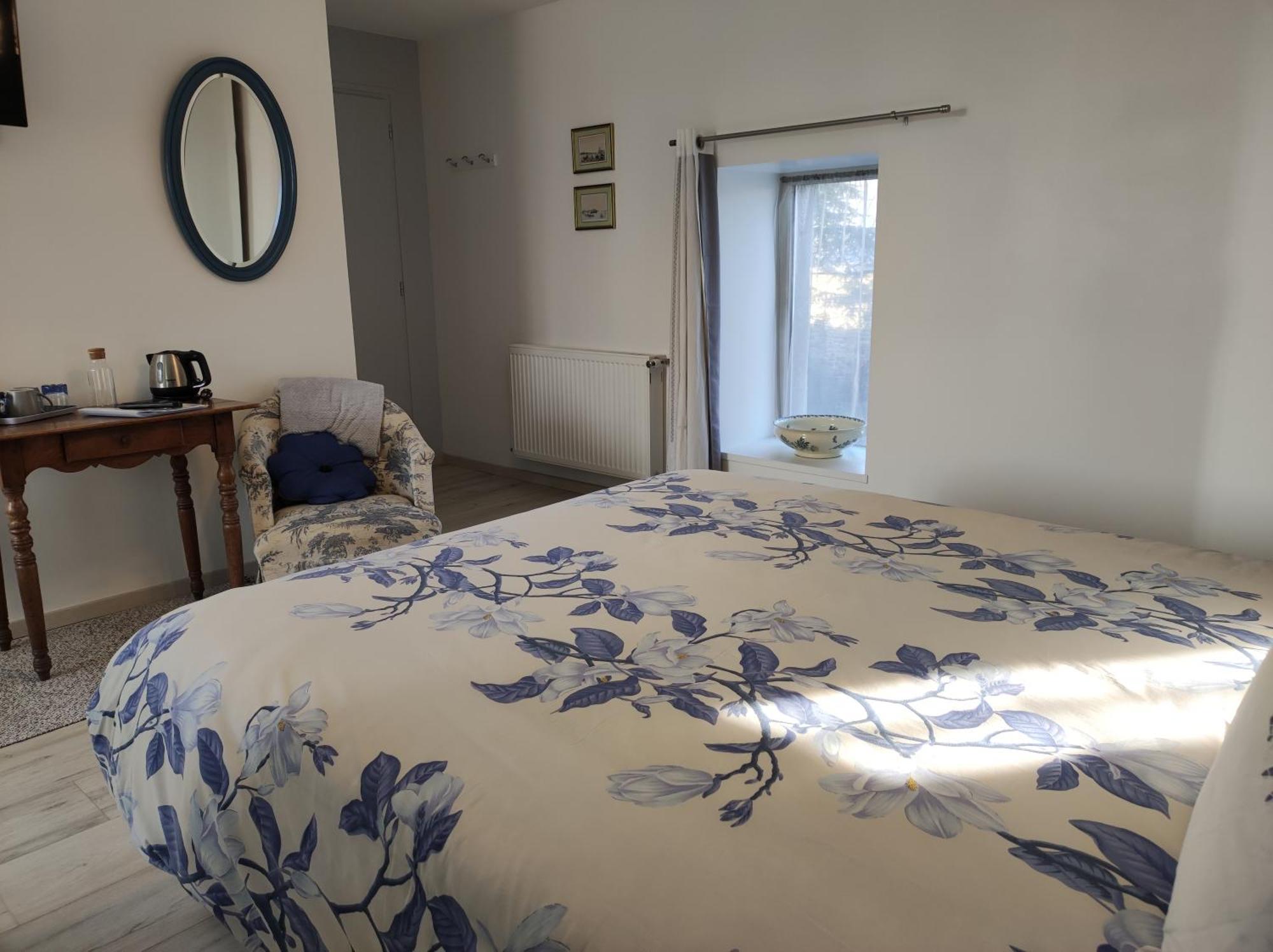 Bed and Breakfast A La Ferme De Saint Germain Habitación foto