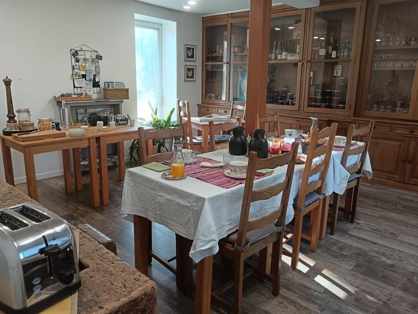 Bed and Breakfast A La Ferme De Saint Germain Exterior foto