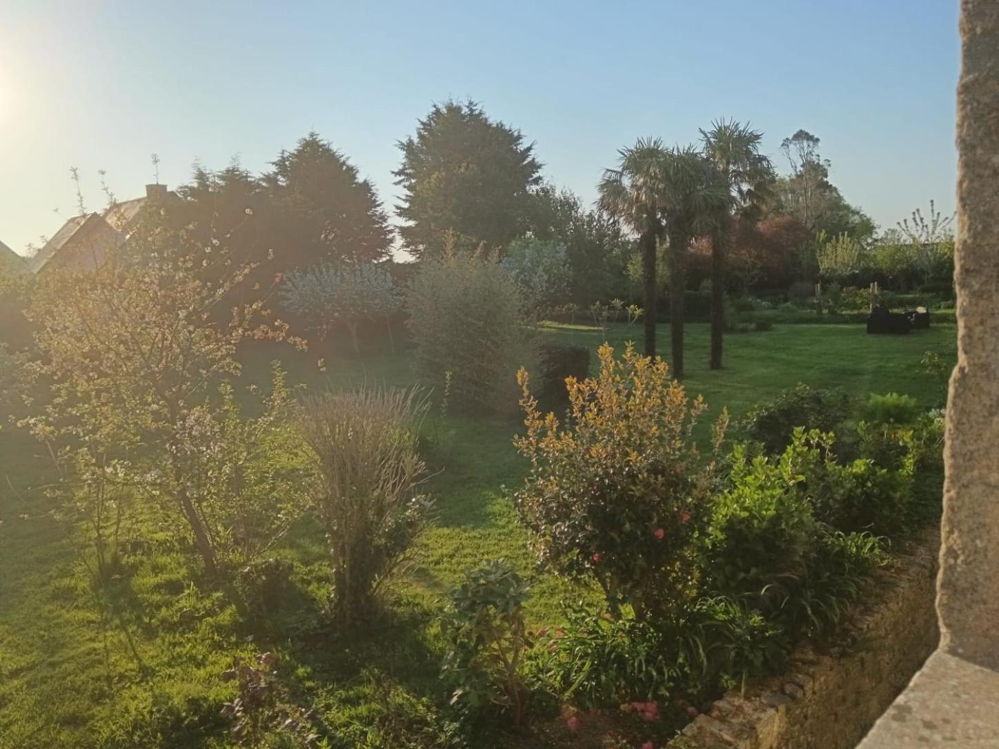 Bed and Breakfast A La Ferme De Saint Germain Exterior foto